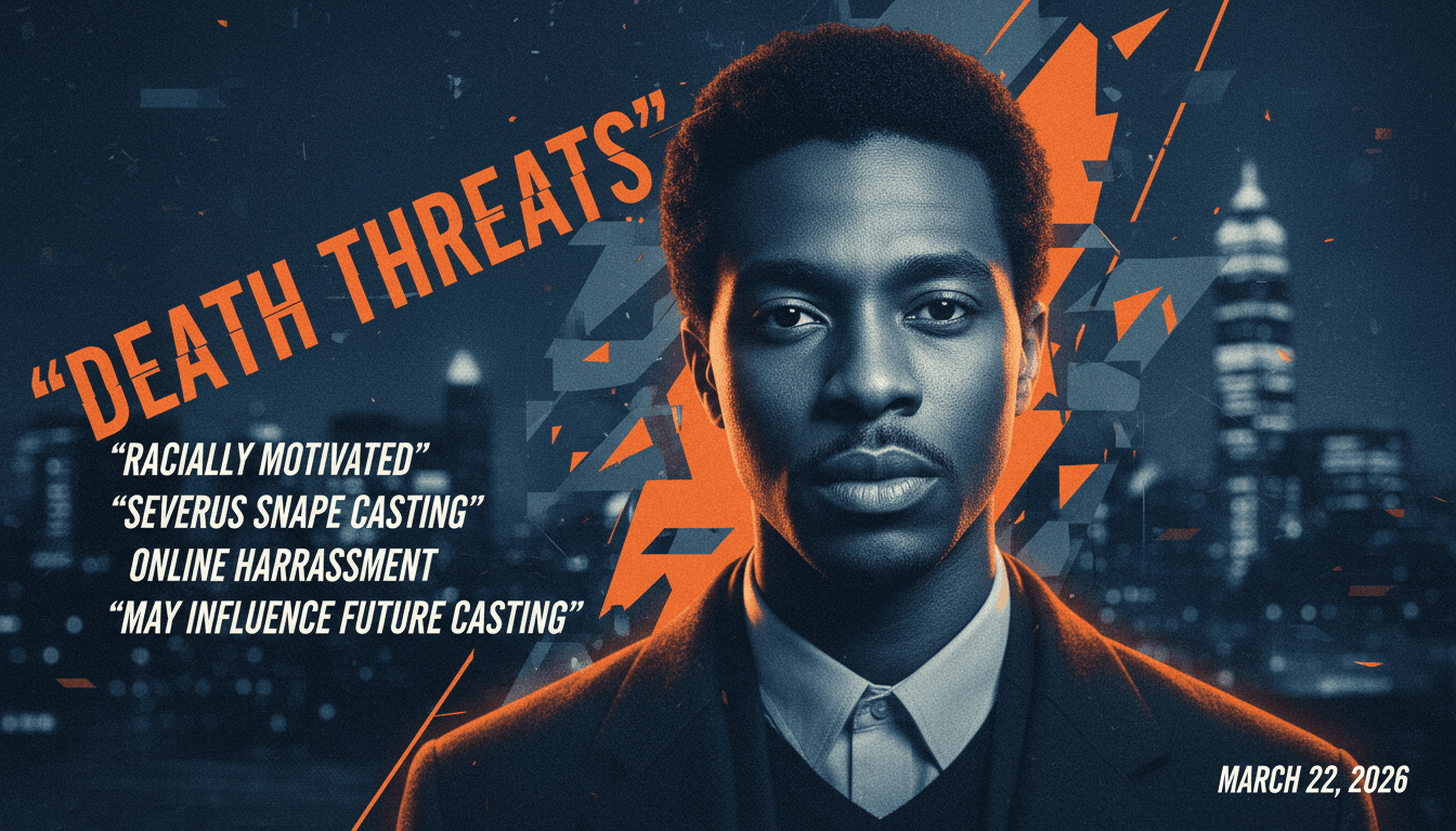 Paapa Essiedu Receives Death Threats Following Casting as Severus Snape in HBO Series