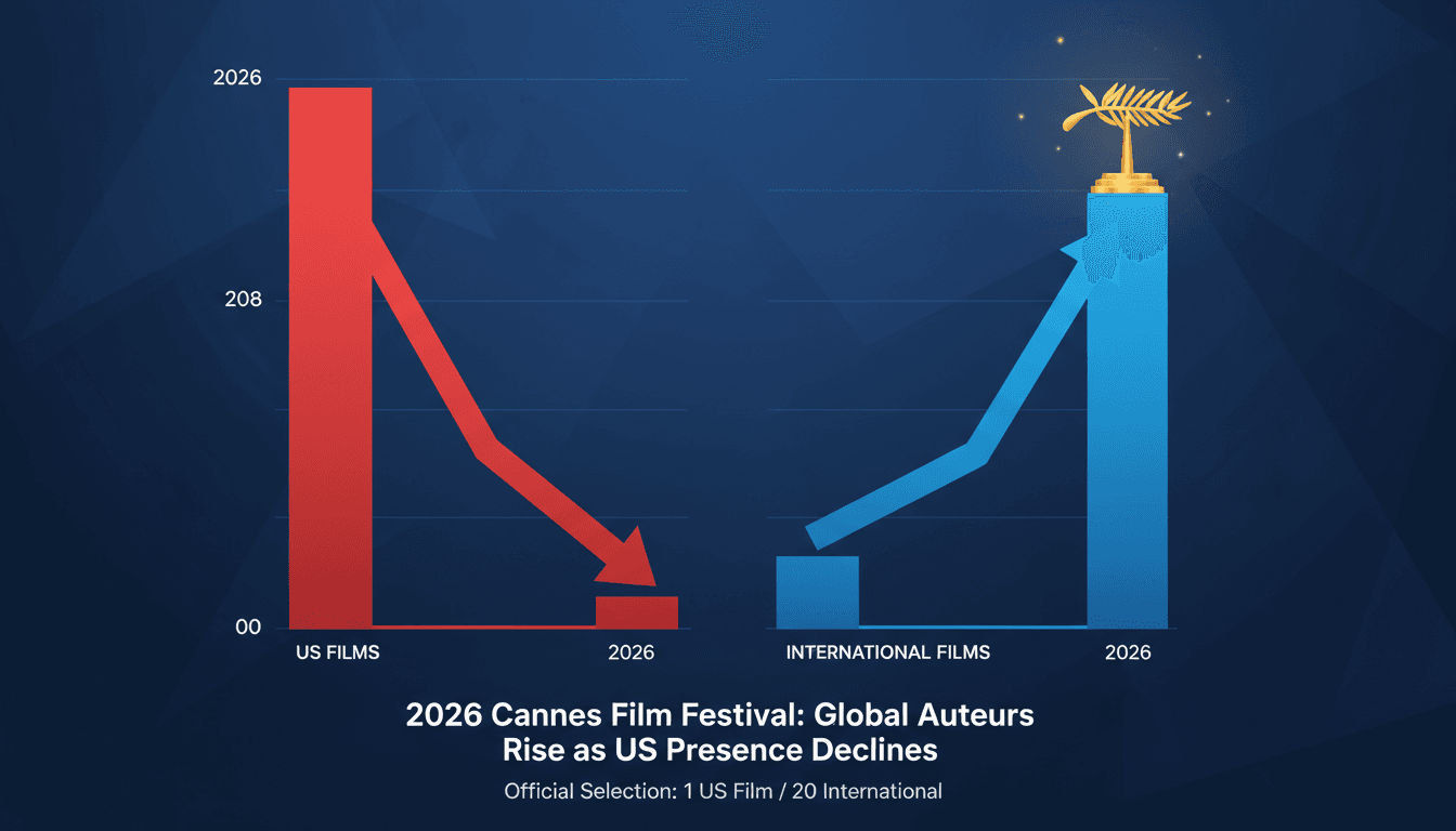2026 Cannes Film Festival Highlights Global Auteurs with Minimal US Presence