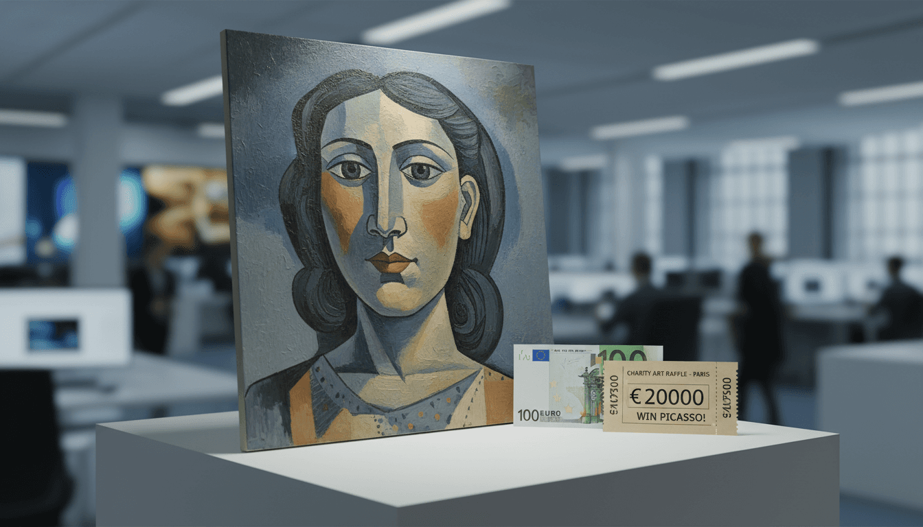 Ari Hodara Wins €1 Million Picasso in Charity Raffle