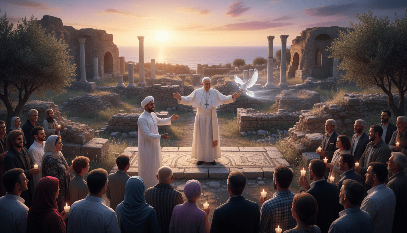 Pope Leo XIV Completes Historic Pilgrimage to Algeria's Hippo Regius