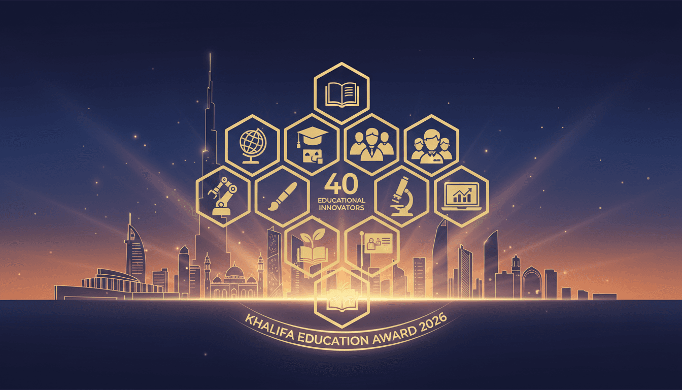 Sheikh Nahyan bin Mubarak Al Nahyan Approves 40 Winners for Khalifa Education Award 2026
