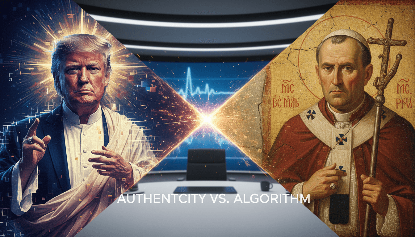 Jon Stewart Critiques Trump Over AI-Generated Jesus Image Amid Papal Dispute