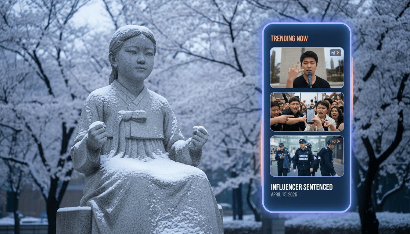 Johnny Somali Sentenced to Six Months in South Korea for Desecrating Statue of Peace