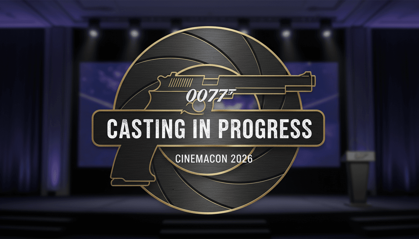 Amazon MGM Studios Delays James Bond Casting Announcement at CinemaCon 2026