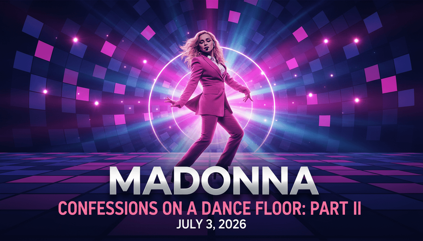 Madonna Announces Sequel to Iconic Album 'Confessions on a Dance Floor'