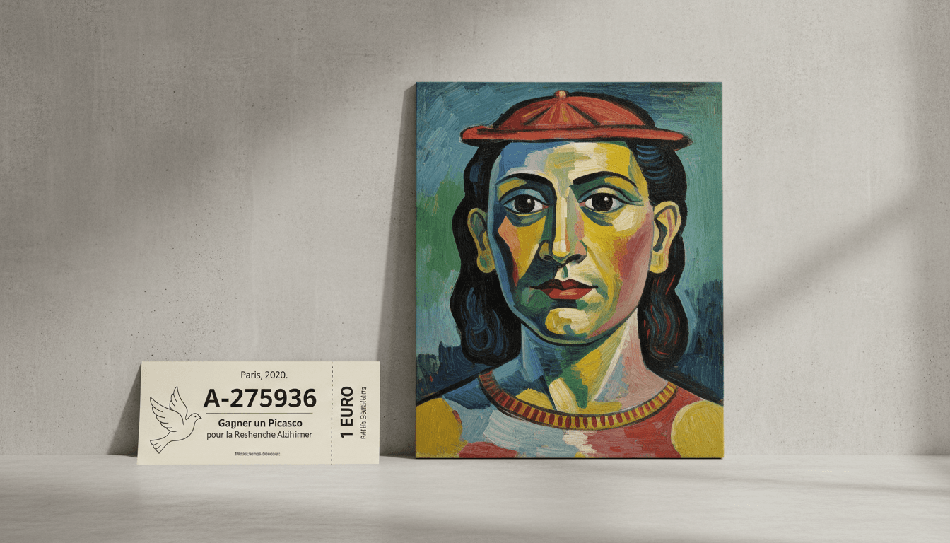 Ari Hodara Wins €1 Million Picasso Painting in Charity Raffle Amid Initial Scam Concerns