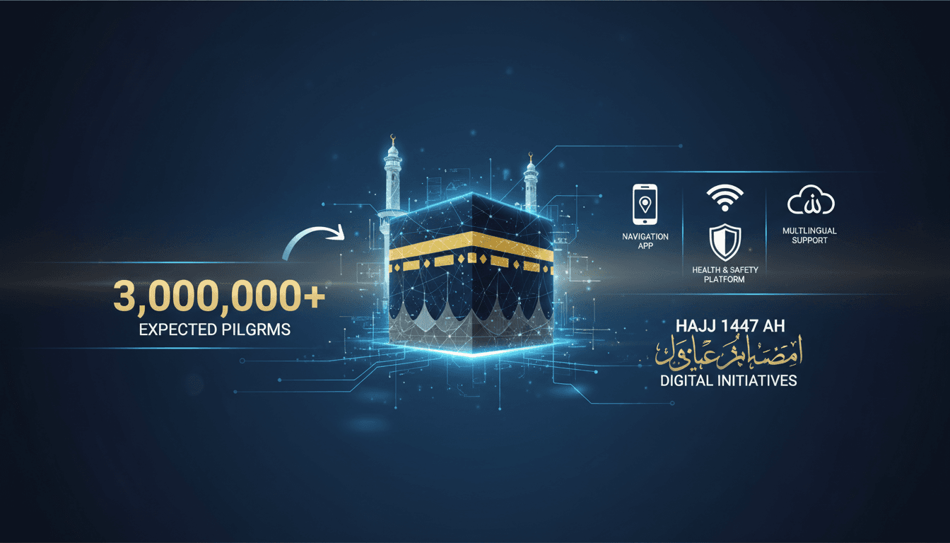 Saudi Arabia Welcomes First Hajj Pilgrims for 1447 AH Season