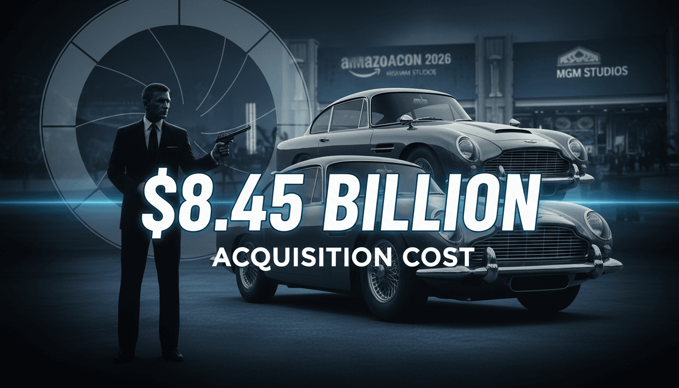 Amazon MGM Executives Announce Patience on James Bond Casting at CinemaCon 2026