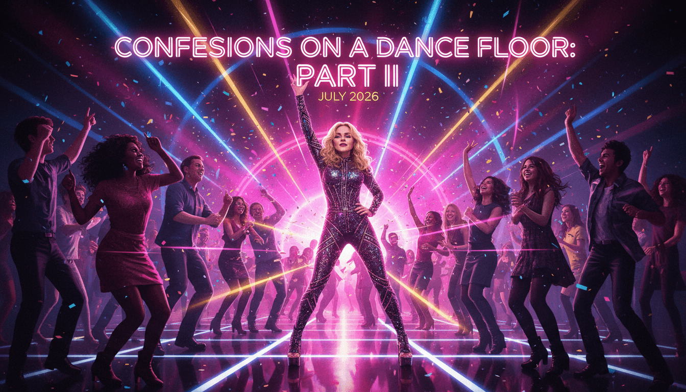 Madonna Announces New Album 'Confessions on a Dance Floor: Part II' Set for July 2026 Release