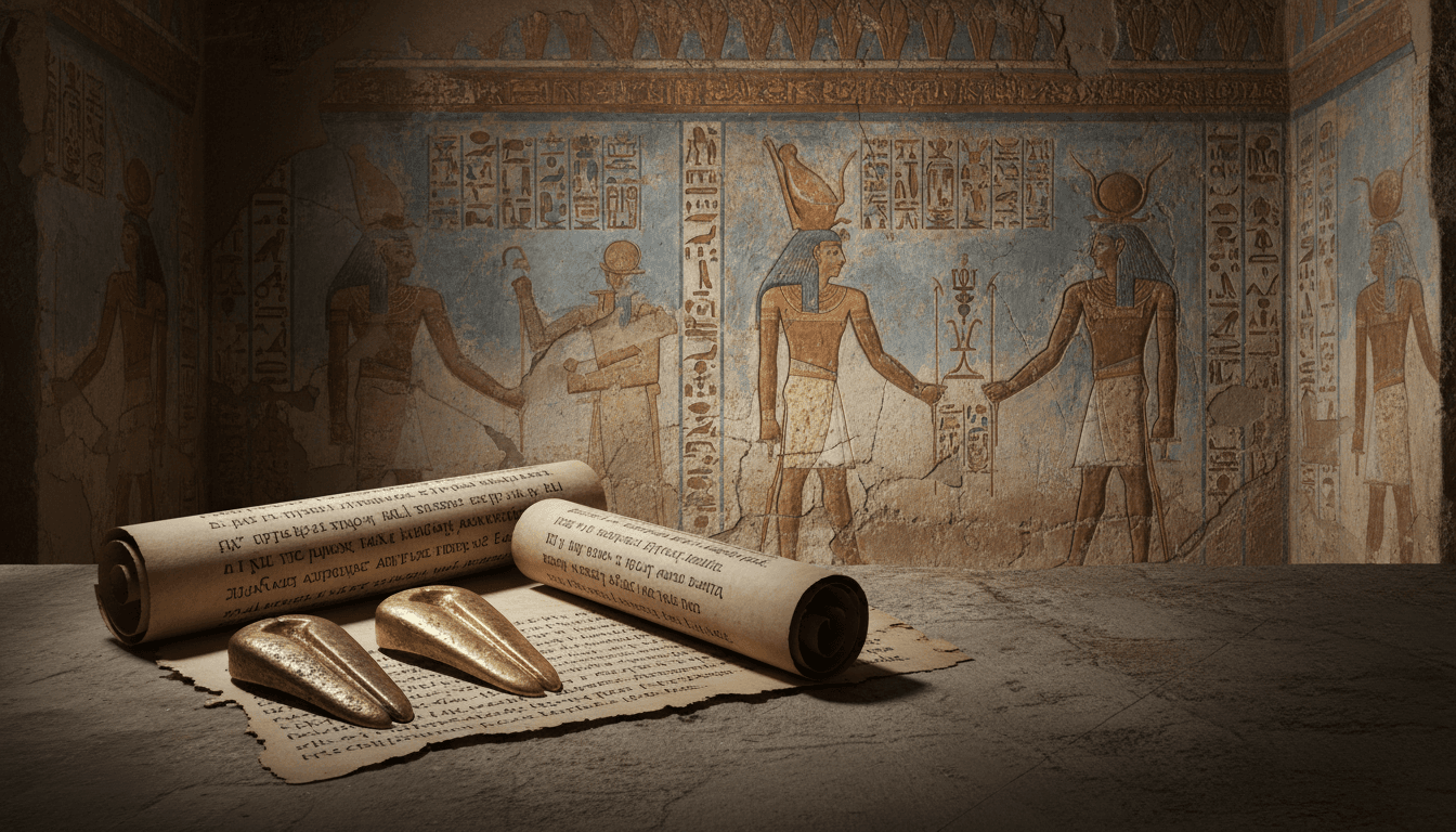 Rare Roman-Era Tomb Discovered in Bahnasa, Egypt