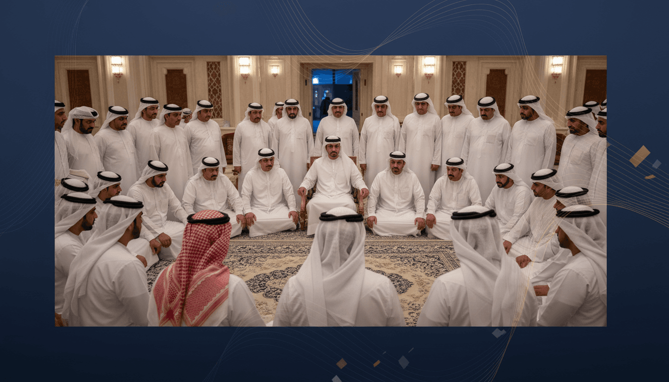 Sheikh Maktoum bin Mohammed bin Rashid Al Maktoum Offers Condolences for Prominent Emirati Figure