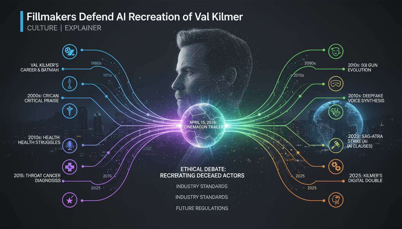 Filmmakers Defend AI Recreation of Val Kilmer at CinemaCon