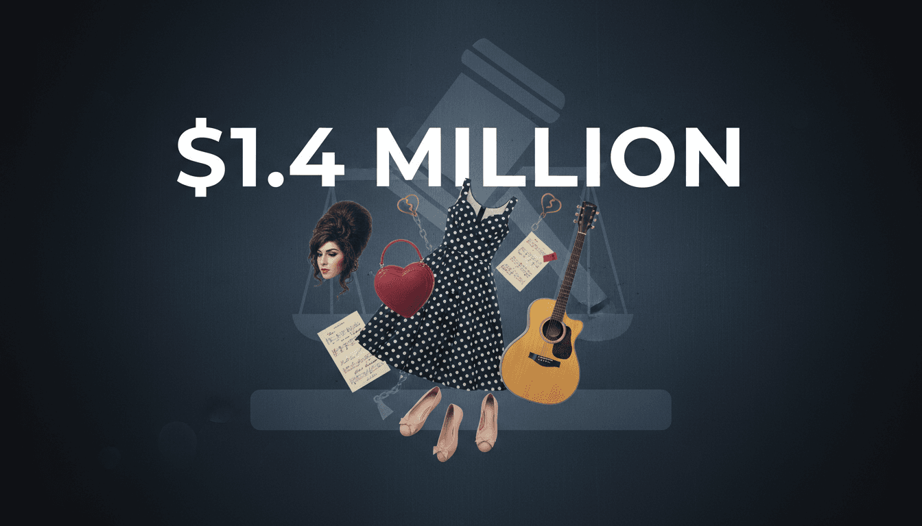 Mitch Winehouse Loses High Court Case Over Auctioned Items of Amy Winehouse