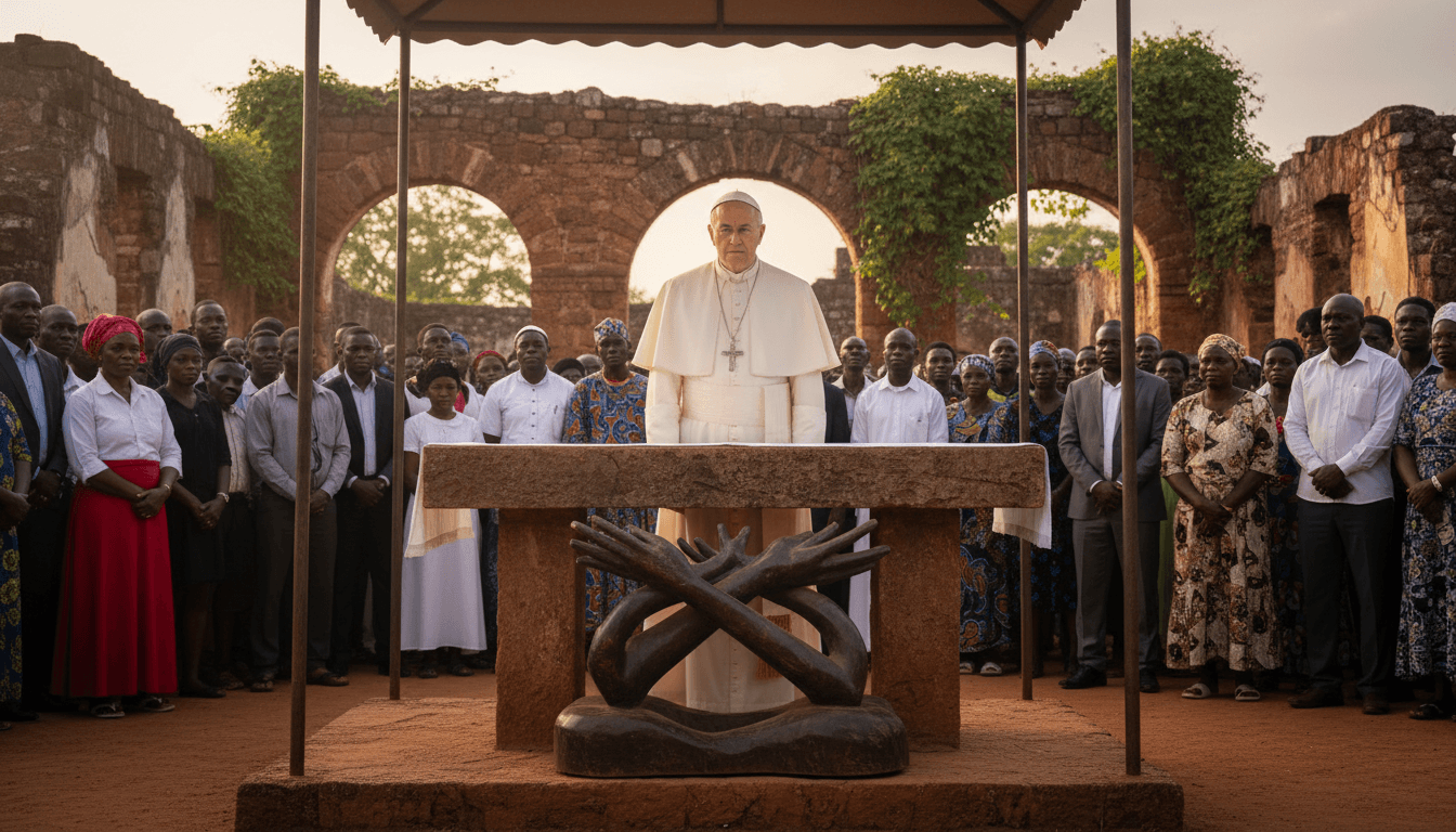 Pope Leo XIV Visits Angola's Slave Trade Shrine to Address Historical Suffering