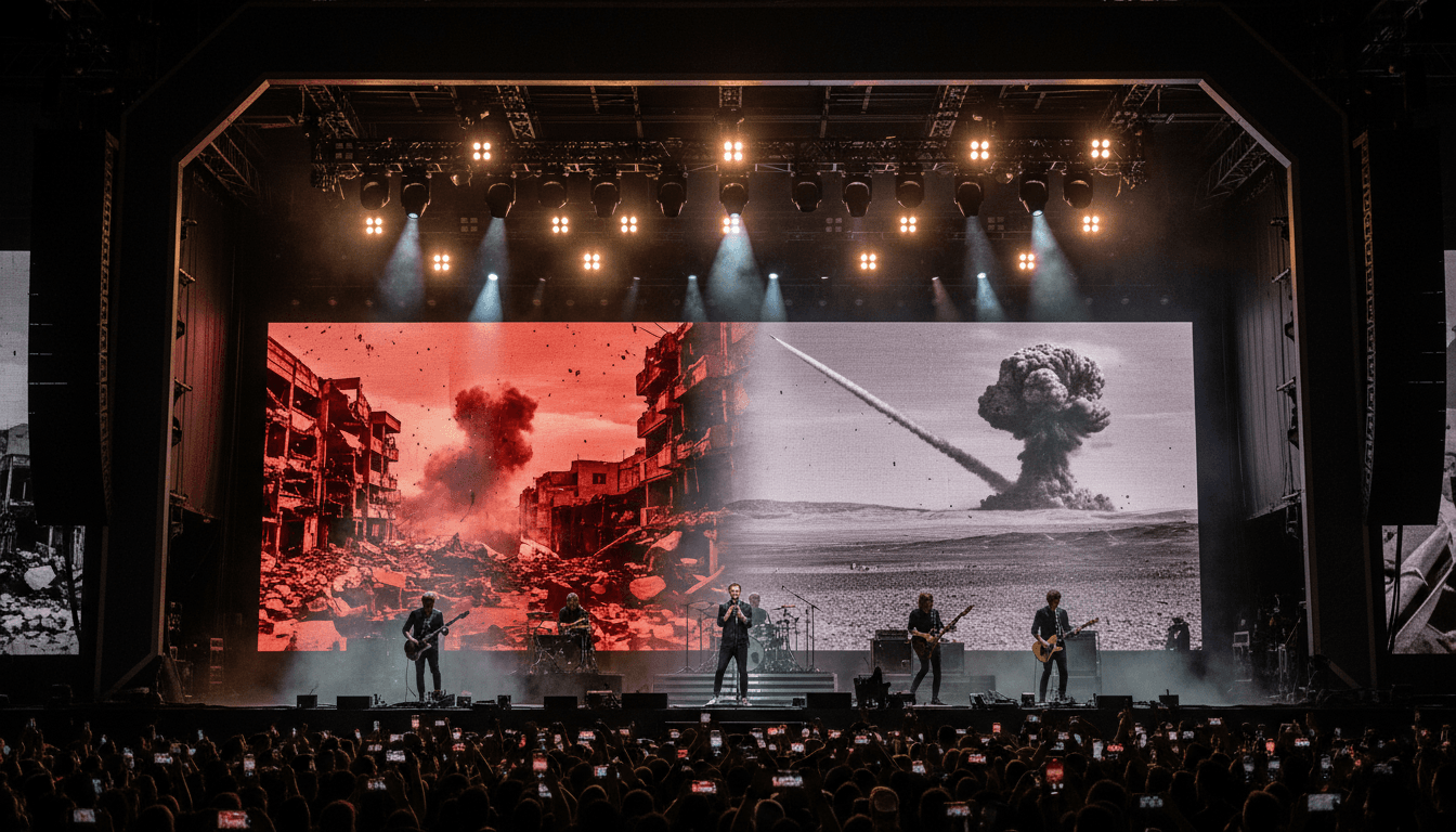 The Strokes Protest U.S. Foreign Intervention at Coachella