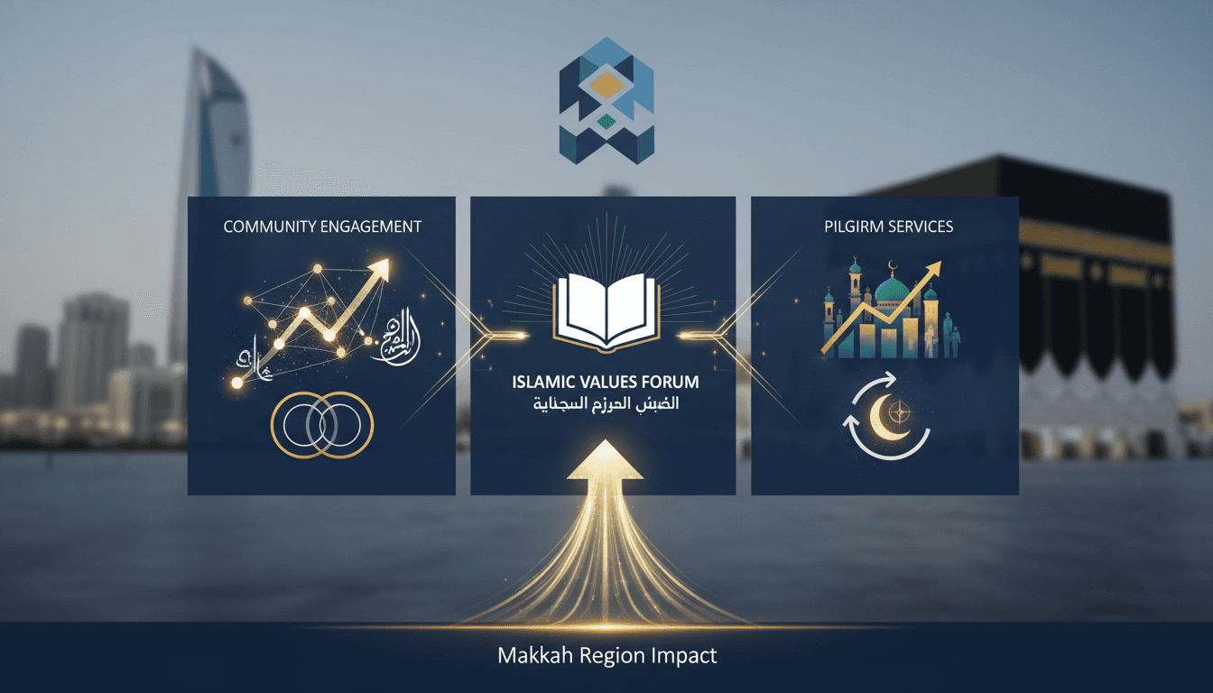 Launch of Islamic Values Forum in Makkah Region
