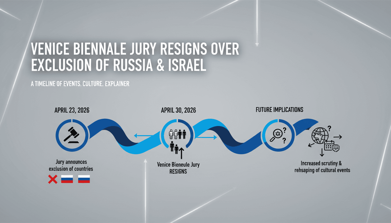 International Jury of Venice Biennale Resigns Over Exclusion of Russia and Israel