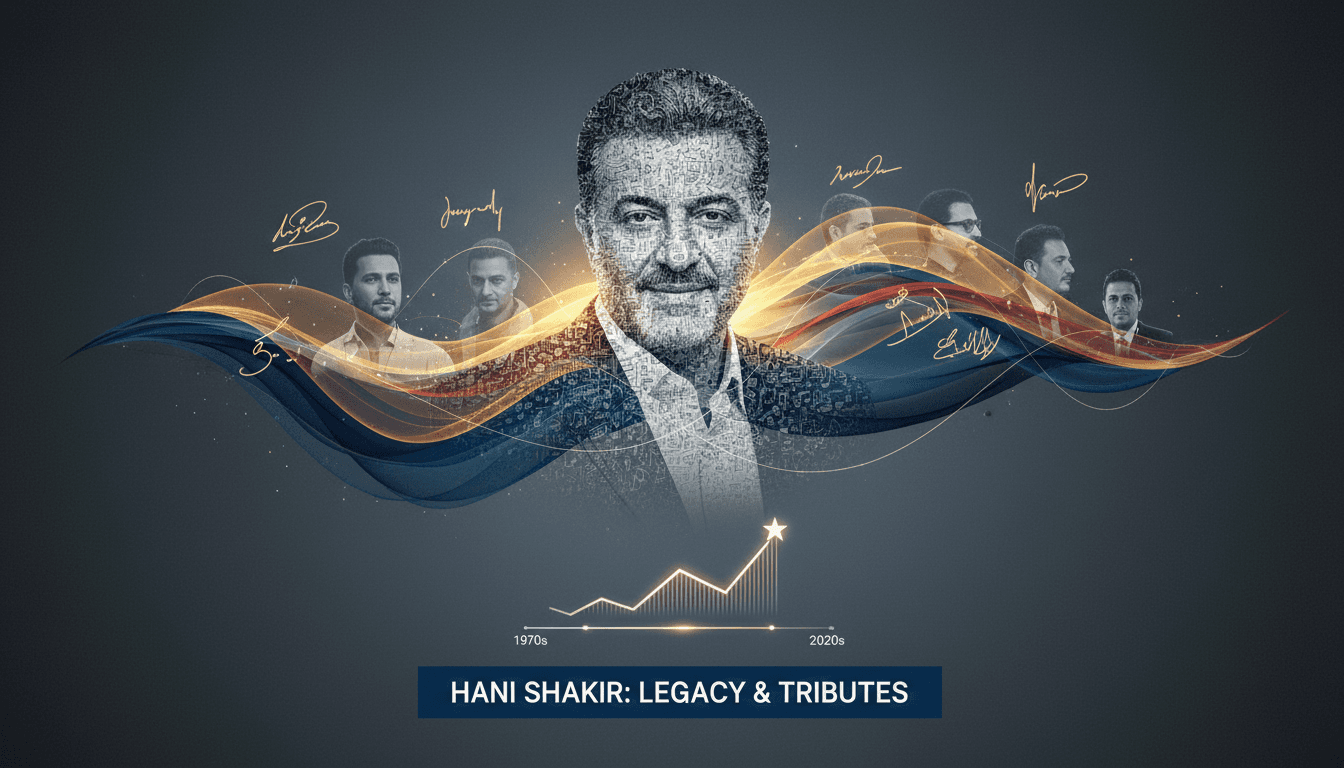 Egypt mourns the death of iconic singer Hani Shakir