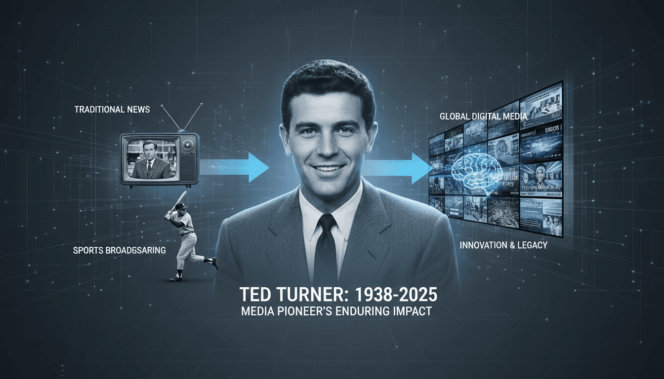 Ted Turner, CNN Founder and Media Pioneer, Dies at 87