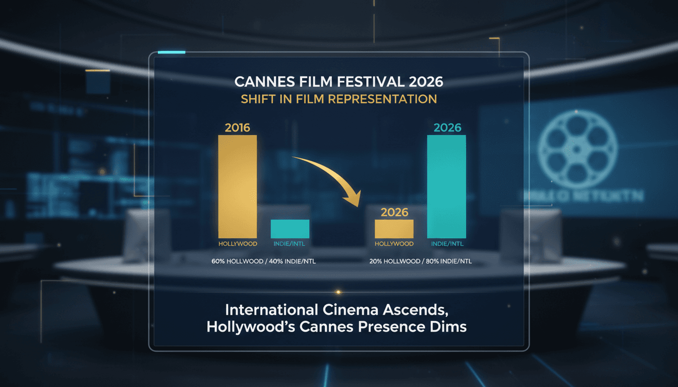 Cannes Film Festival 2026 showcasing international cinema