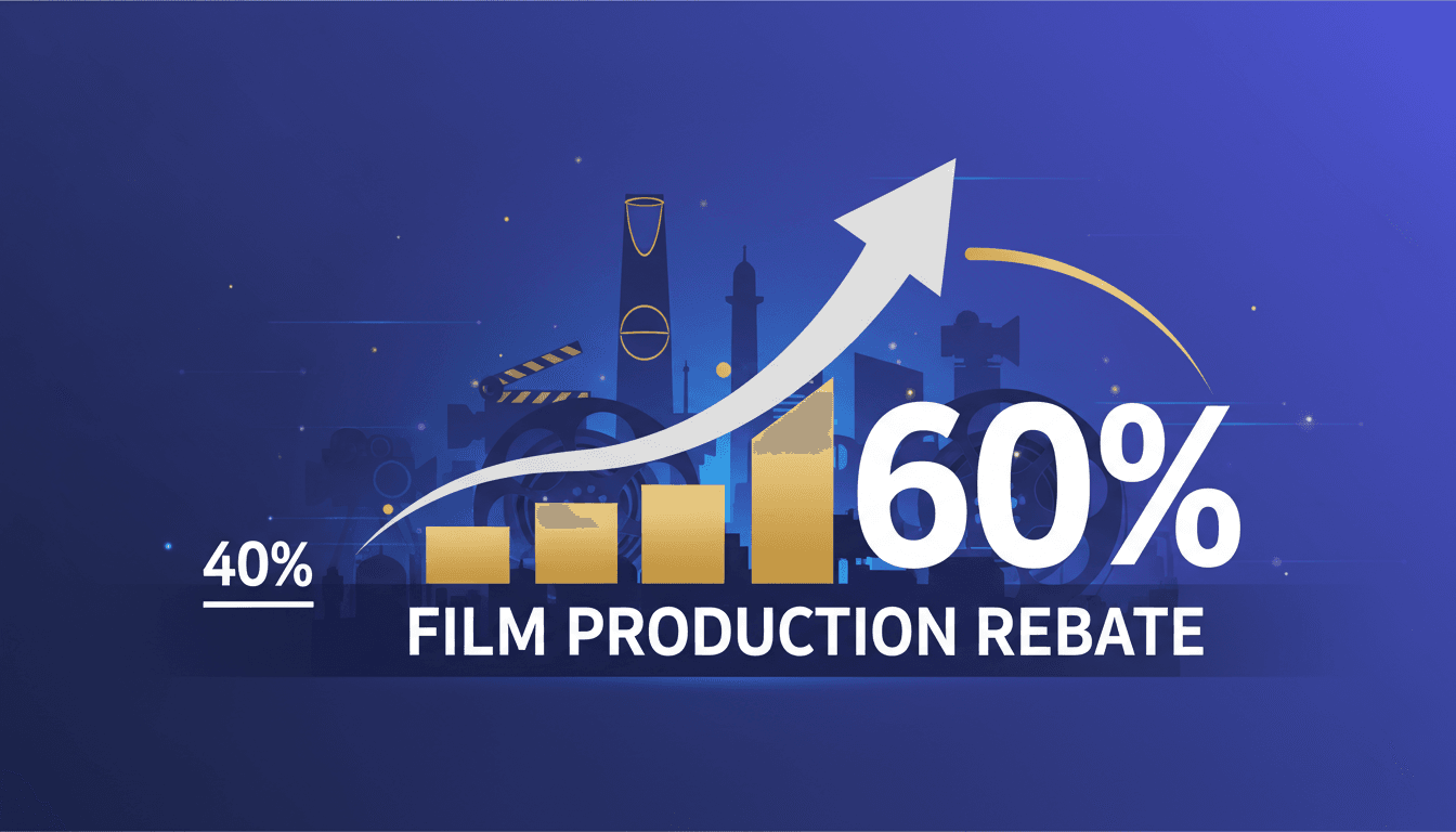 Saudi Arabia Raises Film Production Rebate to 60%