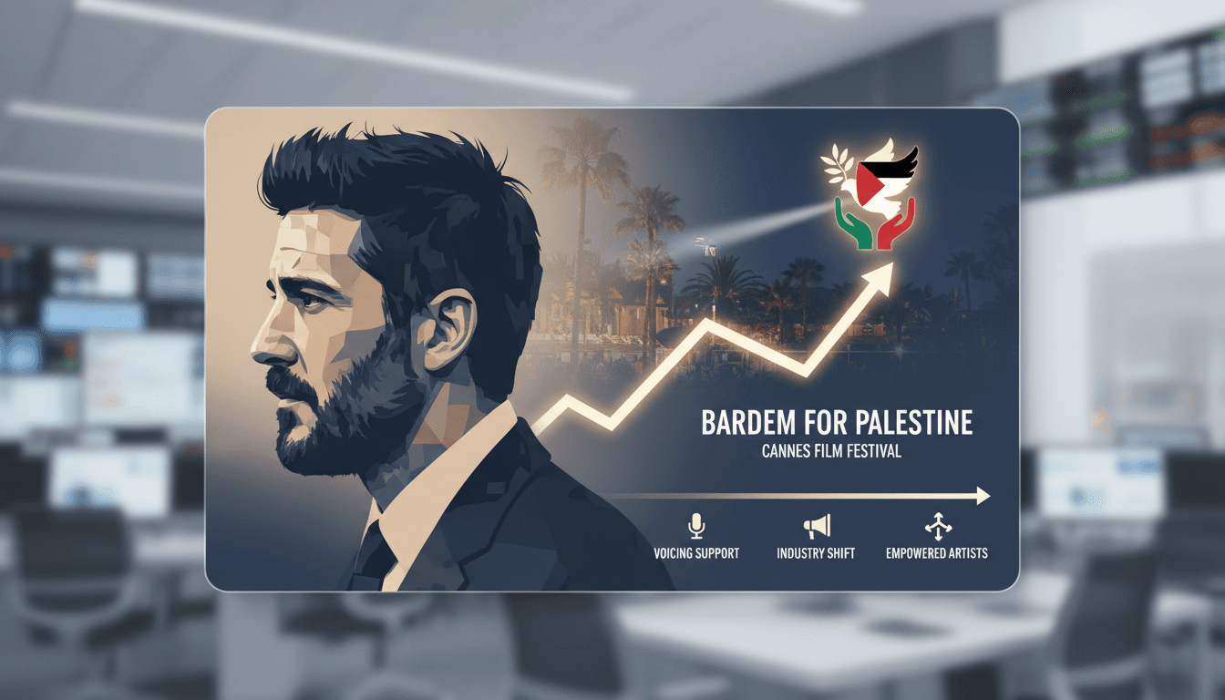Javier Bardem advocates for Palestine at Cannes Film Festival