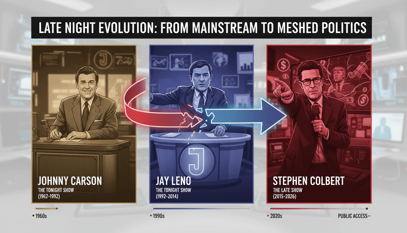 Stephen Colbert concludes The Late Show amid CBS cancellation and political controversies