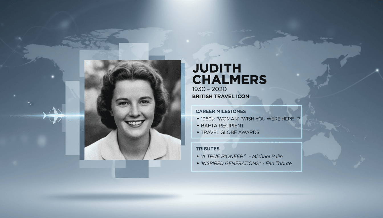Judith Chalmers, iconic British travel presenter, passes away at 90