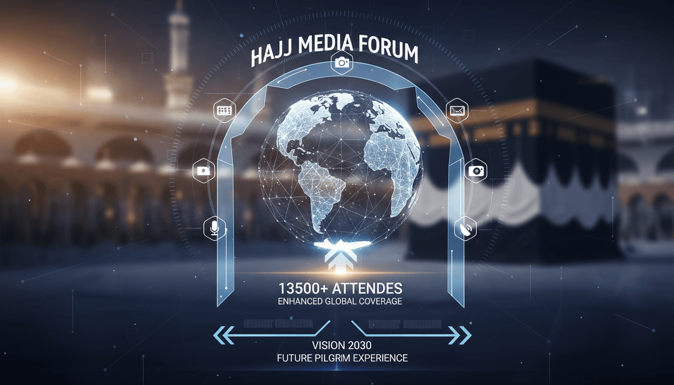 Hajj Media Forum concludes with over 13500 attendees in Mecca