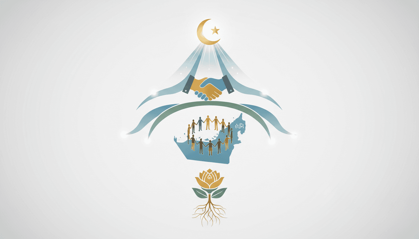 Dubai leaders Sheikh Hamdan and Sheikh Maktoum emphasize unity on Day of Arafah.