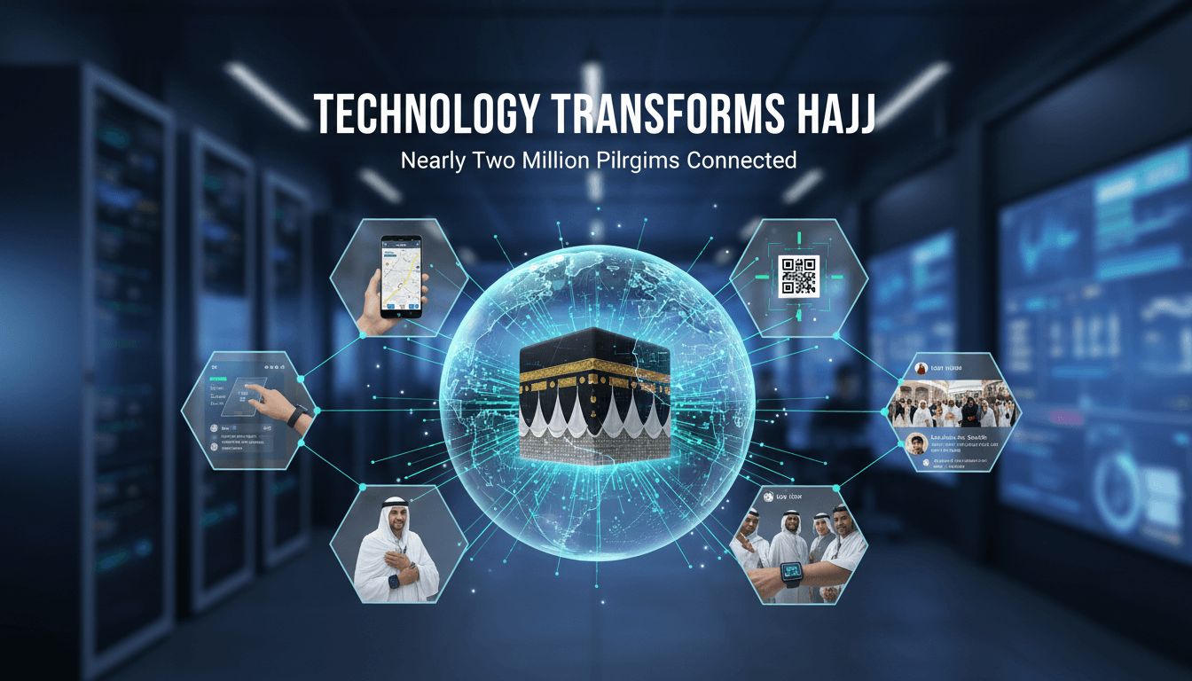 Technology Transforms Hajj Experience for Nearly Two Million Pilgrims