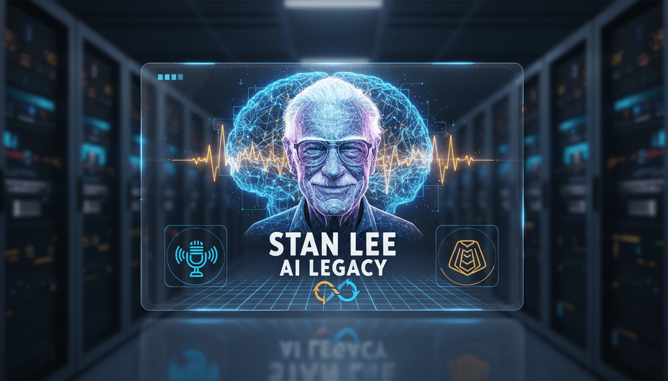 ElevenLabs Licenses Stan Lee's Voice and Likeness for AI Content Creation