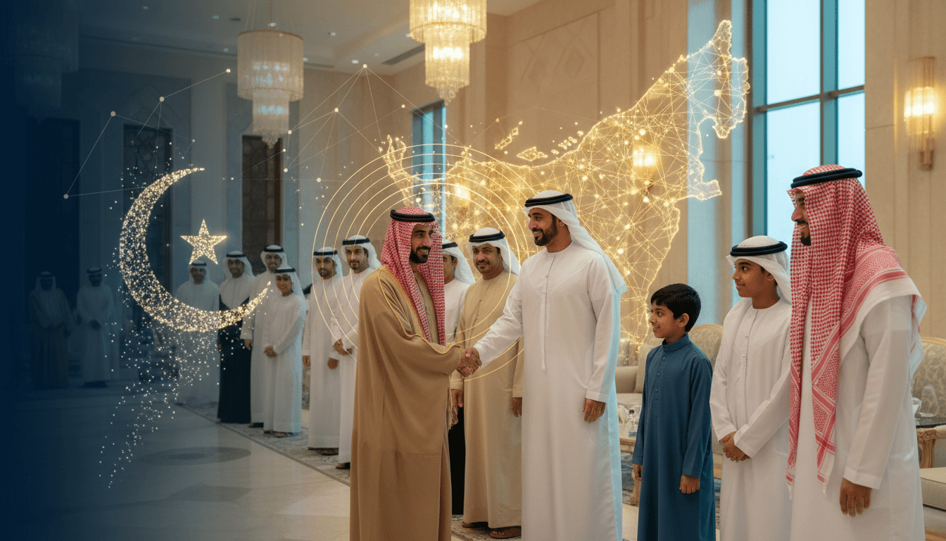 Sheikh Mohammed bin Rashid Al Maktoum Receives Eid Greetings in Dubai