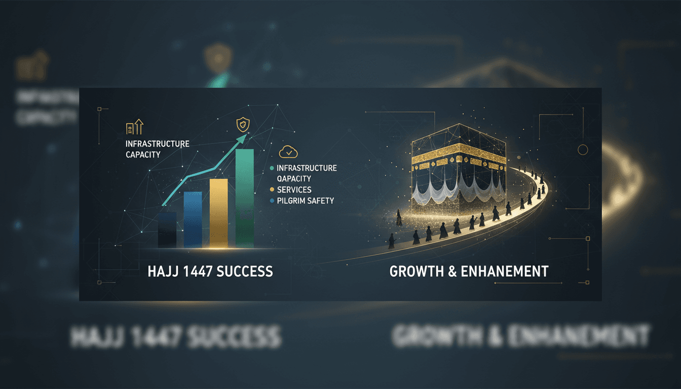 Saudi Arabia celebrates successful completion of Hajj 1447