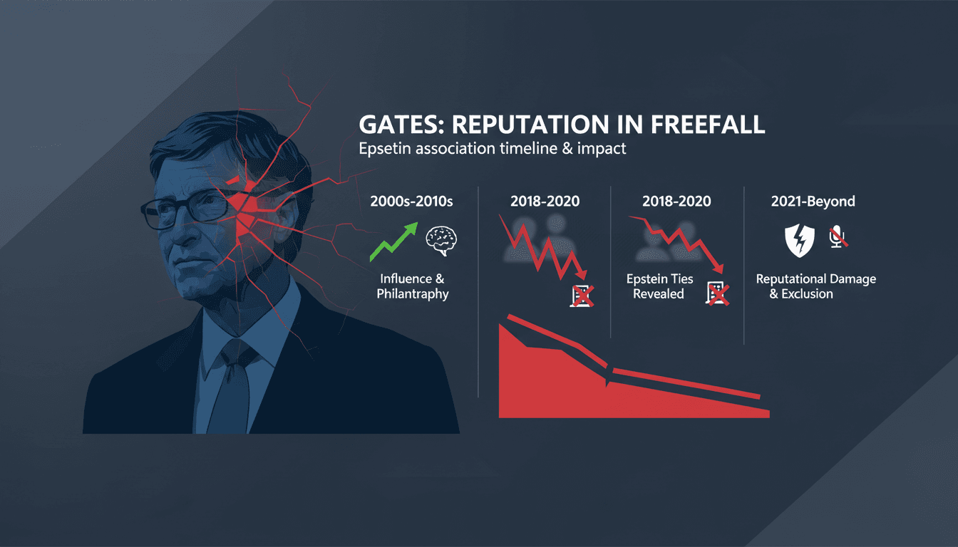 Bill Gates facing scrutiny over his connections to Jeffrey Epstein.