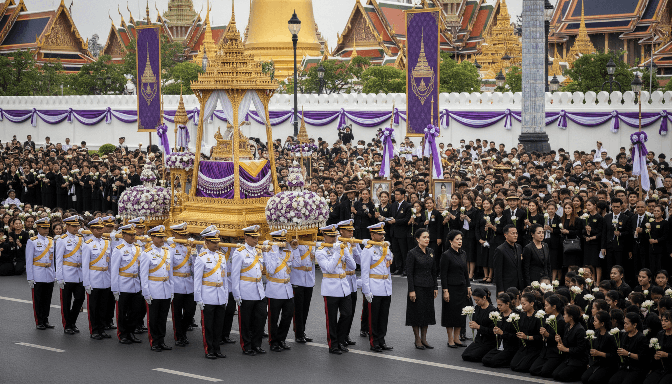 Princess Bajrakitiyabha of Thailand passes away after prolonged coma