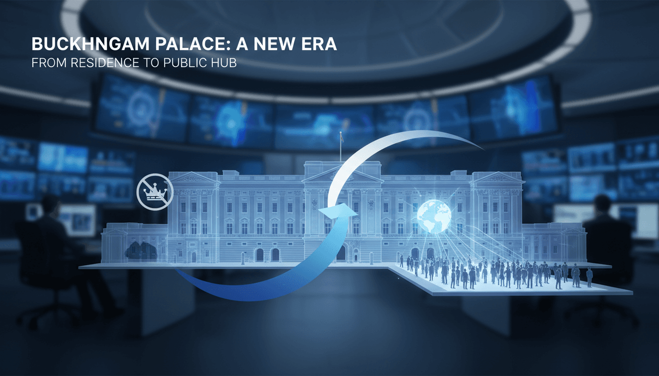 King Charles and Queen Camilla to reside at Clarence House post-Buckingham Palace renovation
