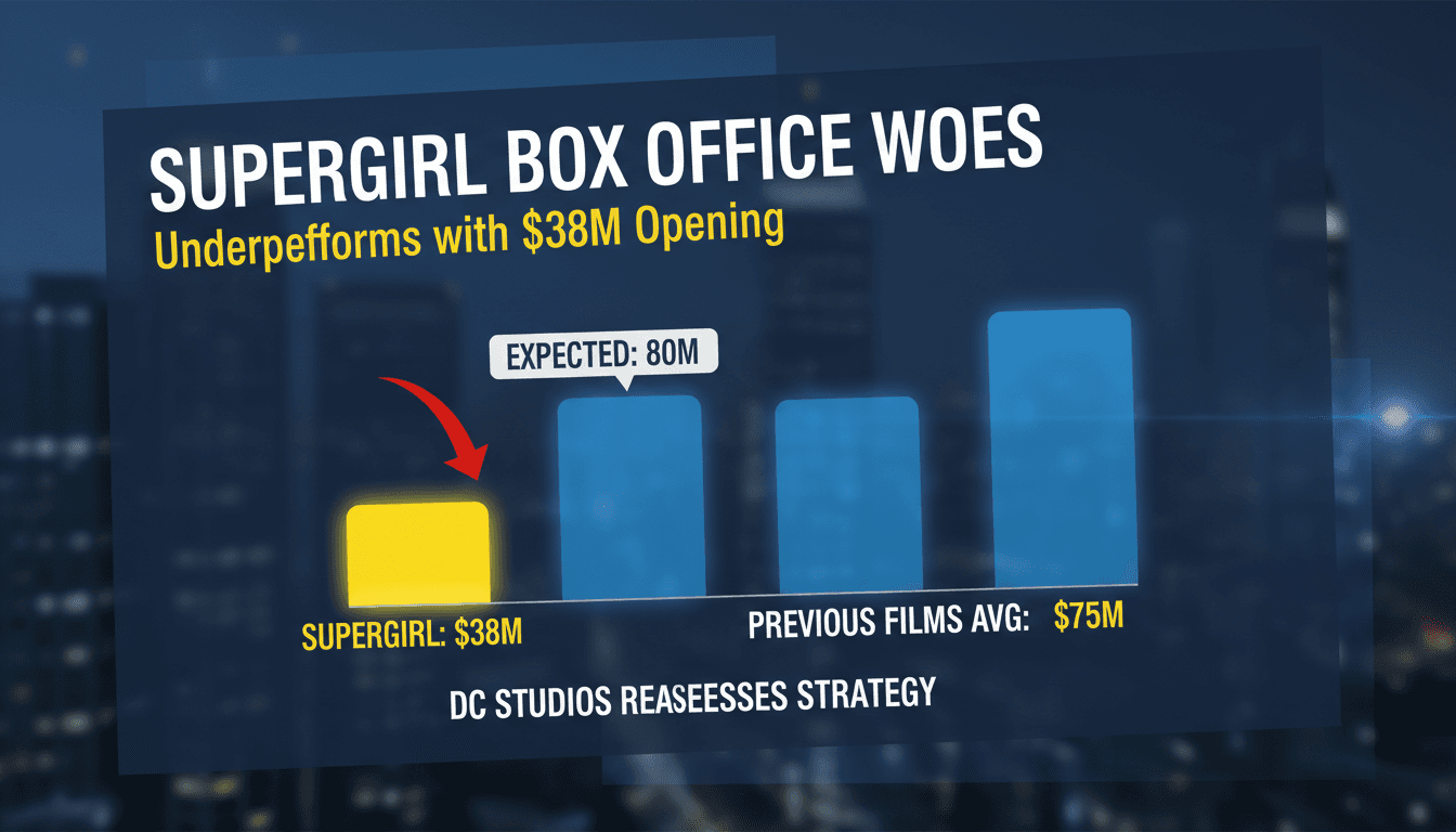 Box office performance analysis of Supergirl and superhero films