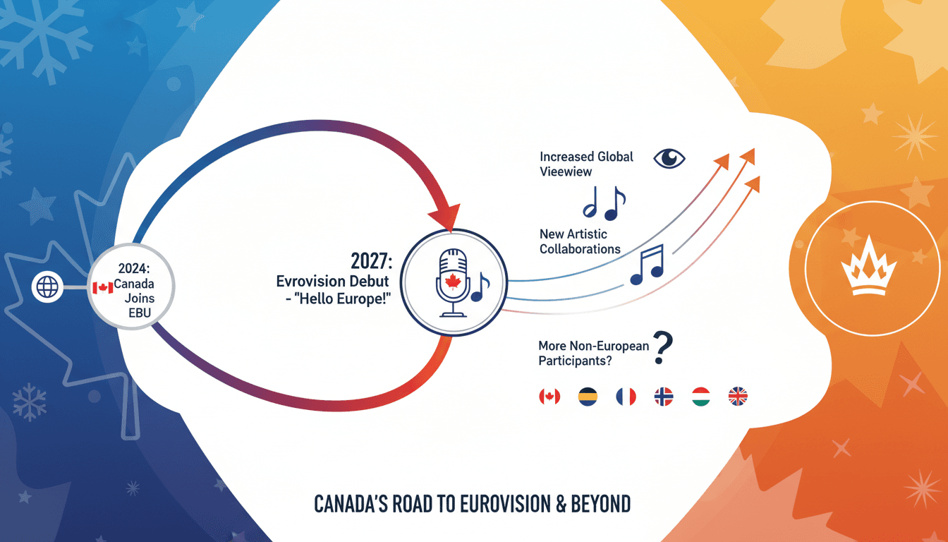 Canada to debut in Eurovision Song Contest in 2027