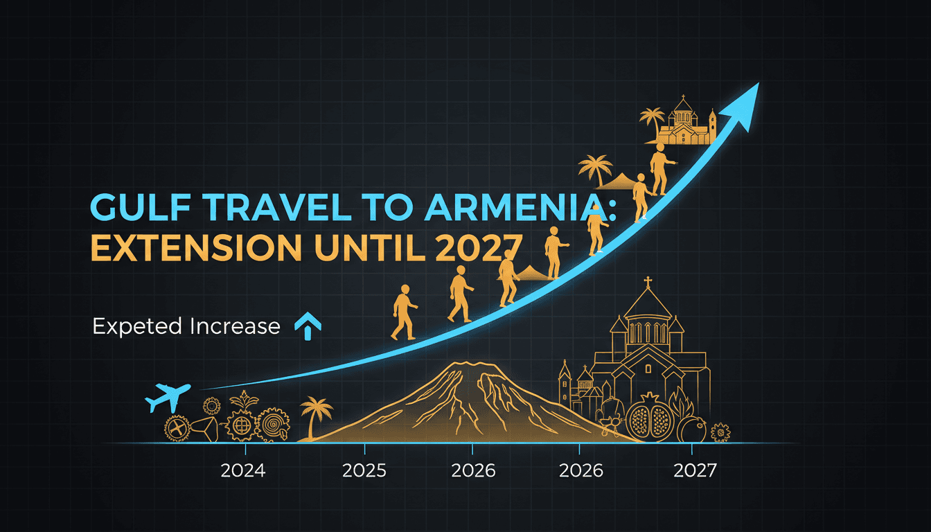 Travelers enjoying Armenia's cultural sites under the new visa exemption policy.