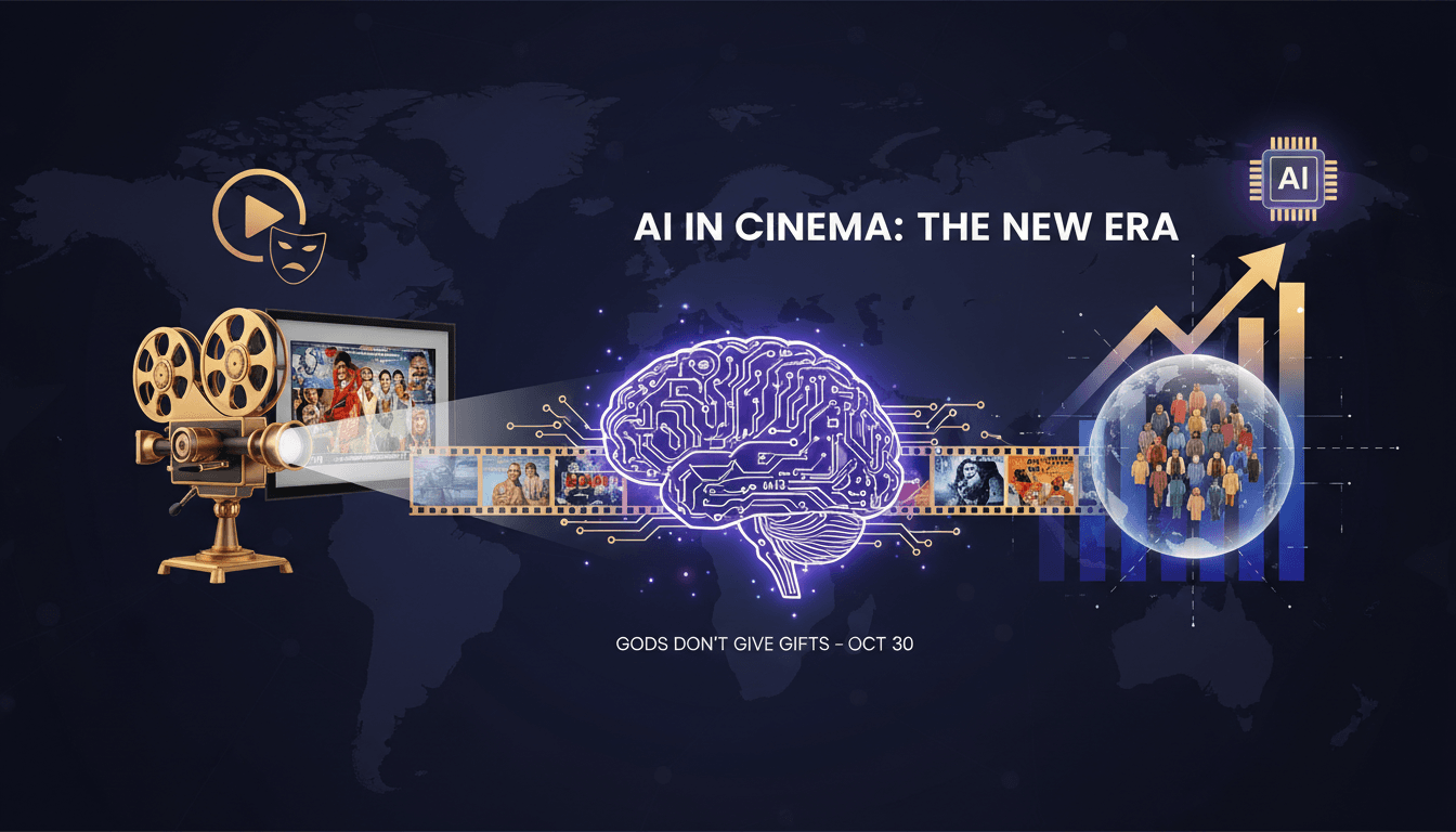 YouTuber Gossip Goblin to Release AI-Generated Film in Theaters
