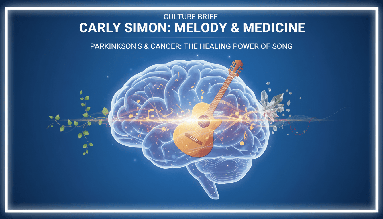 Carly Simon announces Parkinson's disease diagnosis and skin cancer treatment