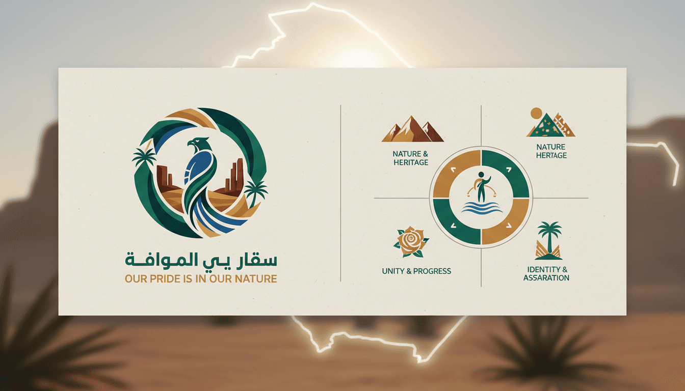 Saudi Arabia unveils visual identity for 2026 National Day