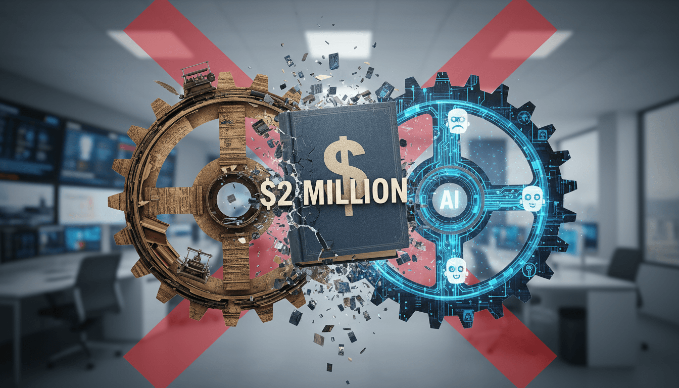 Jerry Falade's debut novel deal collapse over AI concerns