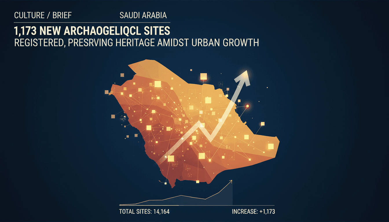 Archaeological sites in Saudi Arabia showcasing cultural heritage