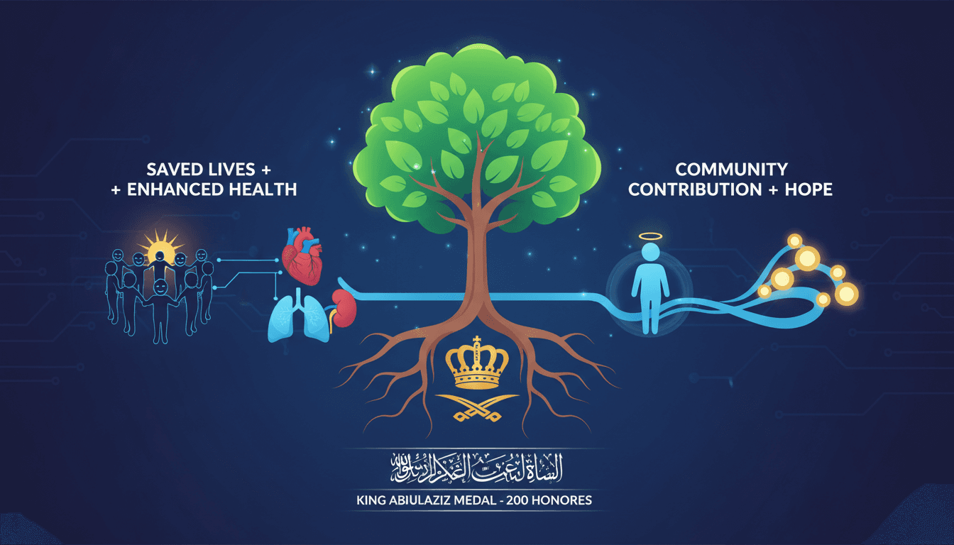 Saudi Arabia honors citizens for contributions to organ donation