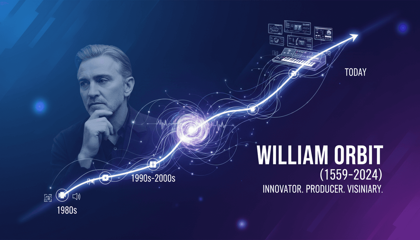 William Orbit, influential music producer, passes away at 69