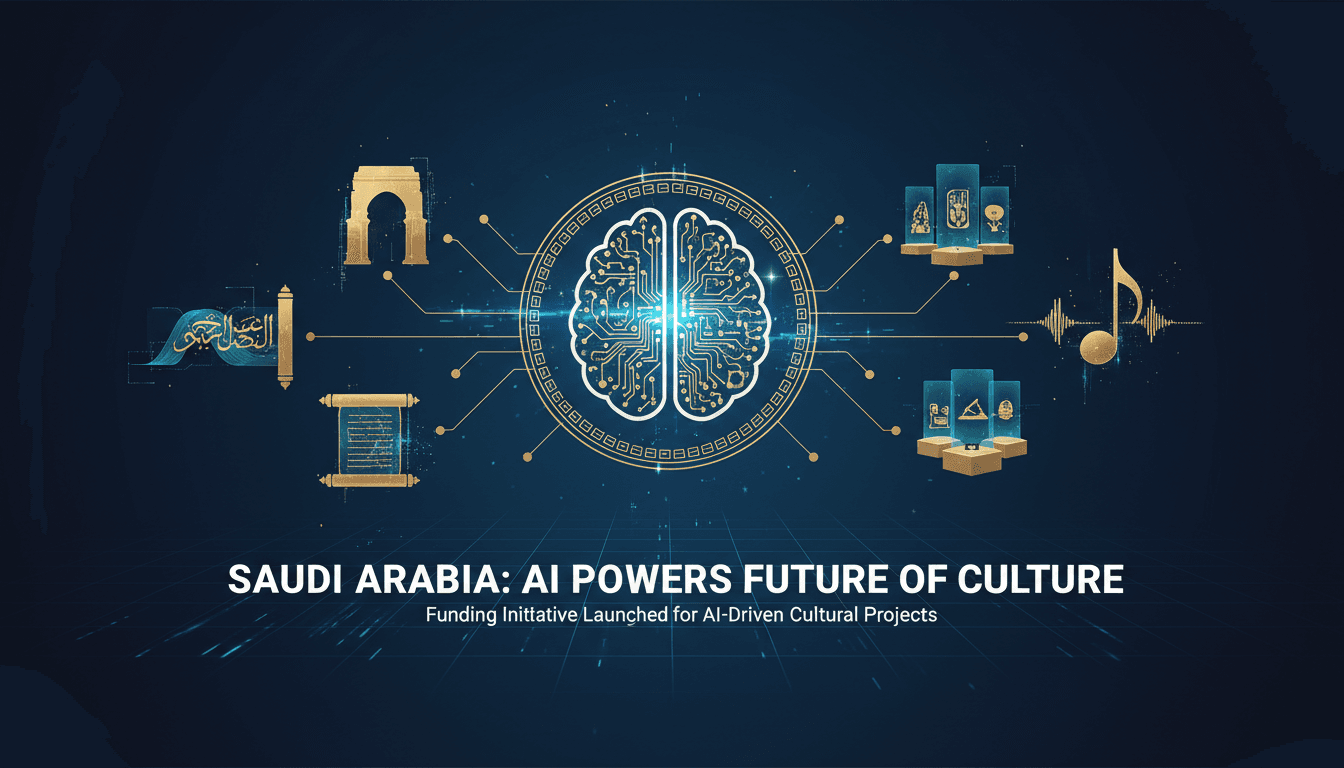 Saudi Arabia's cultural landscape enhanced by AI funding initiative