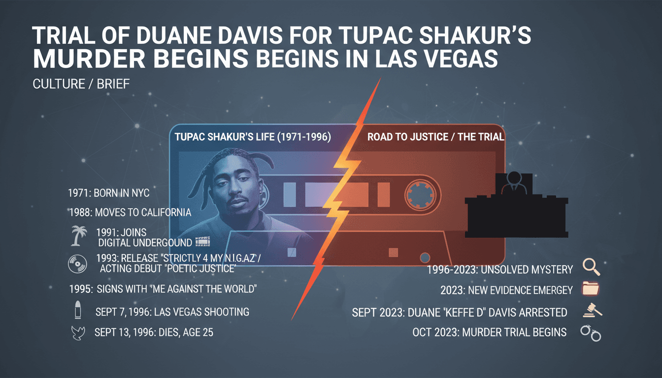 Duane Davis in court for the trial of Tupac Shakur's murder