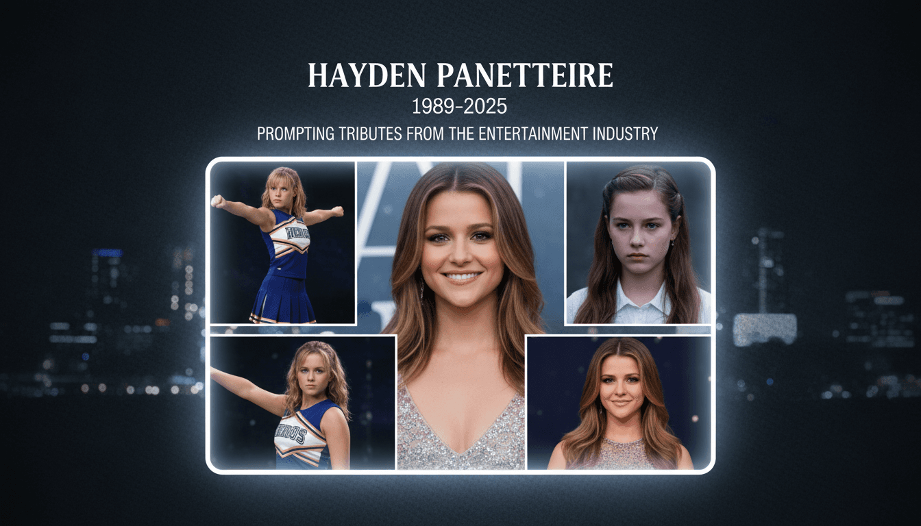 Hayden Panettiere in a promotional image from her role in Nashville.